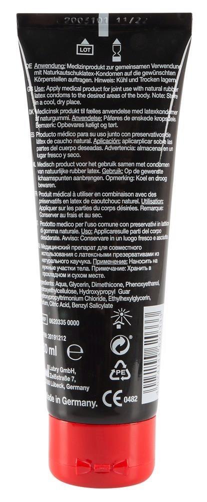 Lubrykant analny Flutschi o zapachu ambry 80 ml
