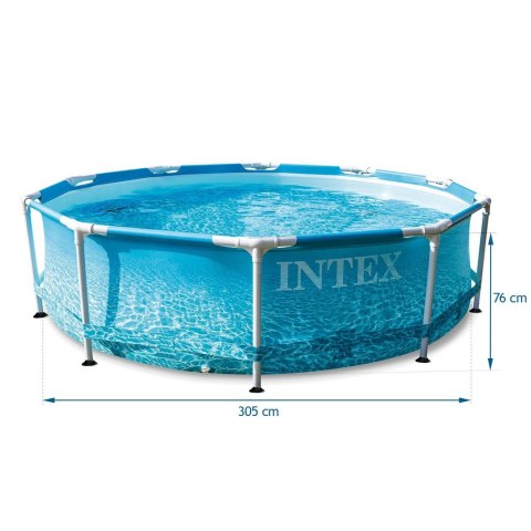 Basen stelażowy 305x76 cm 5w1 INTEX 28206