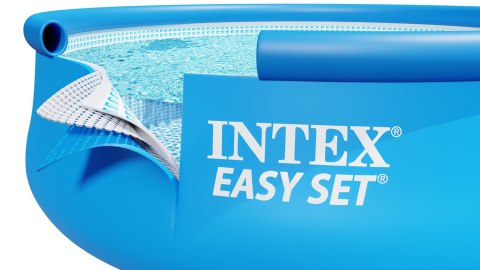 Basen ogrodowy rozporowy 457 x 84 cm 15w1 INTEX 28158 + maszynka do baniek GRATIS