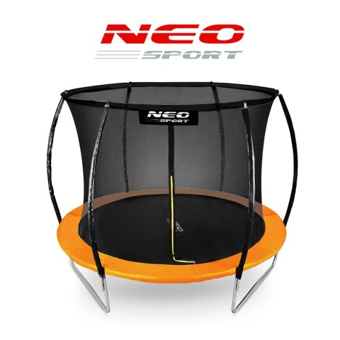 Trampolina ogrodowa profilowana 10ft/312cmz siatką wewnętrzną Neo-Sport