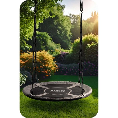 Huśtawka bocianie gniazdo Neo-Sport Swingo 110 cm