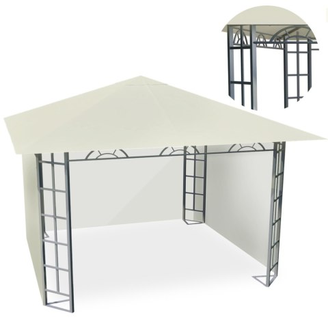 Pawilon ogrodowy 3x3m 4934 beżowy