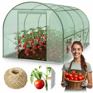 Tunel ogrodowy szklarnia ogrodowa 3 x 2 m (6m2) Plonos