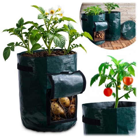 Worek do uprawy warzyw 43 l Plonos PL-964