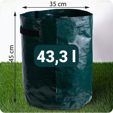 Worek do uprawy warzyw 43 l Plonos PL-964
