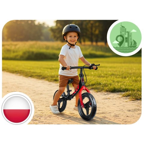 Rowerek biegowy dla dzieci Ricokids Fun Adventure