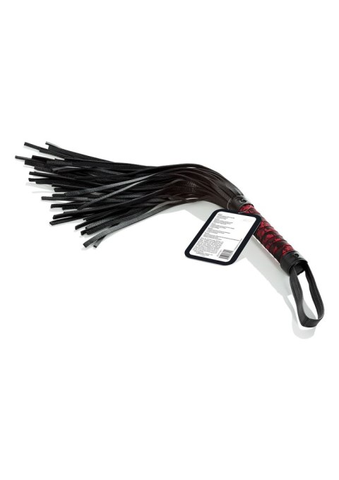 Pejcz Scandal z tagiem czarny 69 cm Calexotics