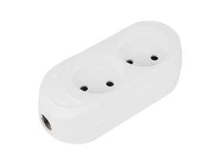 3089# Gniazdo gn-260 2gniazda bez uziemienia Blow