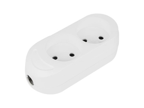 3089# Gniazdo gn-260 2gniazda bez uziemienia Blow