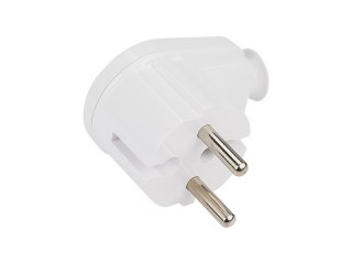 3991# Wtyczka wt-16b kątowa biała Blow