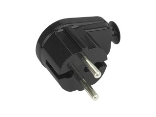 3992# Wtyczka wt-16b kątowa czarna Blow