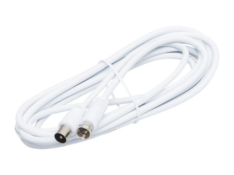 4376# Przyłącze wtyk f-wtyk antenowy 1,8m Blow