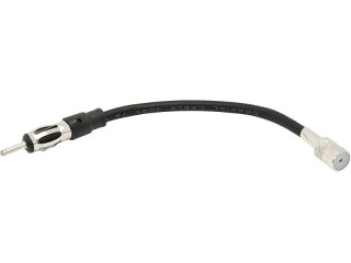 5449# Przejście anteny samochodowej gniazdo bl/wtyk pl kabel proste Blow