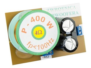 5935# Zwrotnica głośnikowa subwoofera 400w/4ohm Blow