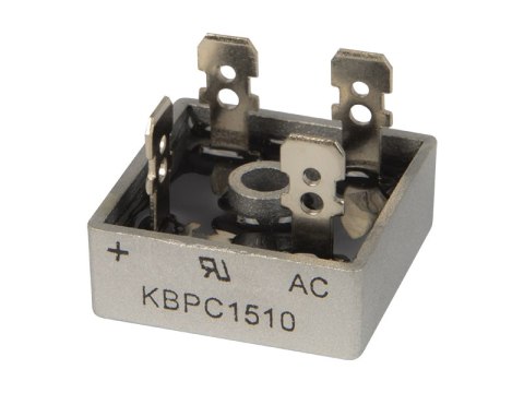 6354# Mostek prostowniczy 15a/1000v (kbpc1510) Blow