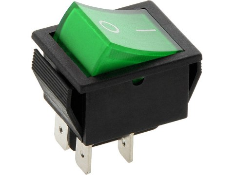 8850# Przełącznik mk621 zielony 12v podświetlany Blow