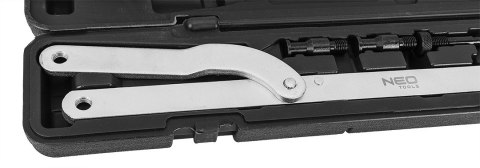 Klucz do napinania pasków klinowych, zestaw 11 szt. NEO TOOLS