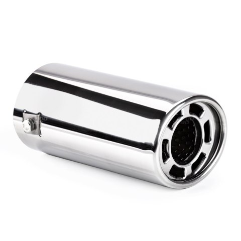Końcówka tłumika wydechu stal nierdzewna mt 006 chrom amio-01306 AMiO