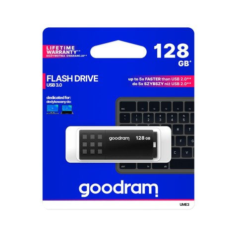Pendrive Goodram USB 3.2 128GB czarny Goodram