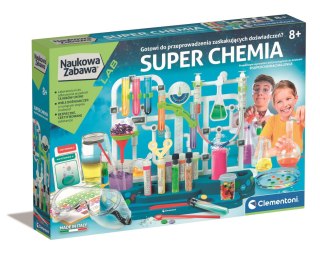 Super chemia | Naukowa zabawa Clementoni