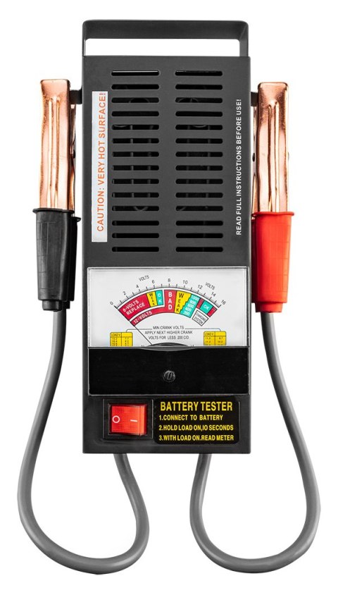 Tester akumulatorów 100 A, 6/12 V - analogowy NEO TOOLS