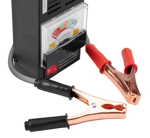 Tester akumulatorów 100 A, 6/12 V - analogowy NEO TOOLS