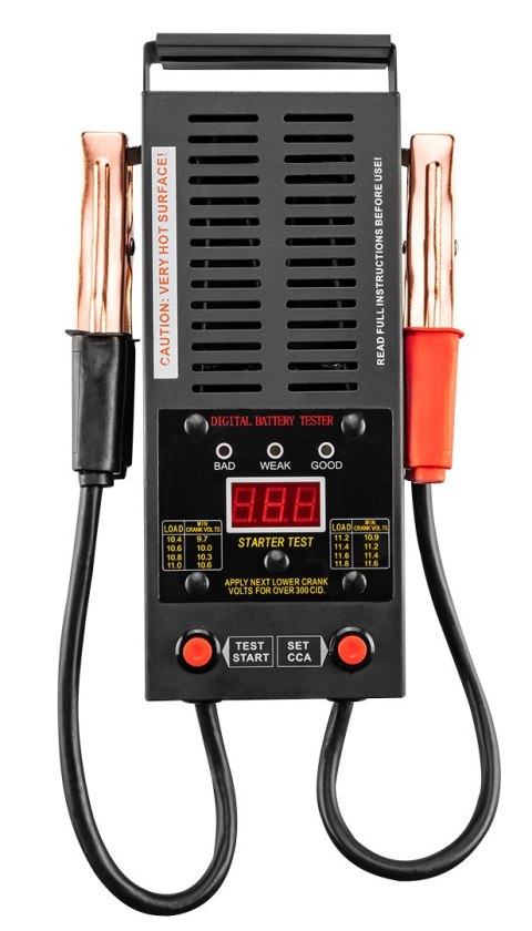 Tester akumulatorów 125 A 12 V - cyfrowy NEO TOOLS