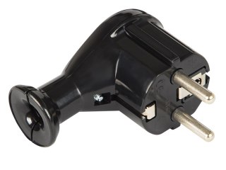 8664# Wtyczka wt-50 kątowa czarna Blow