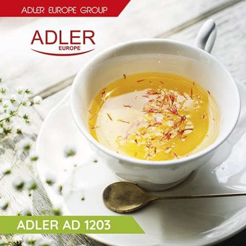 AD 1203 Czajnik metalowy 1,0 l ADLER
