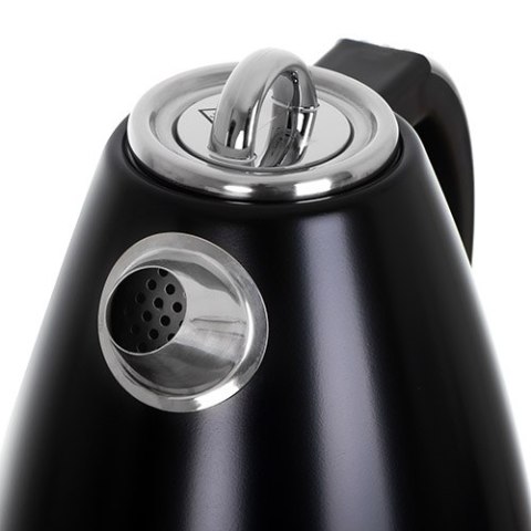 AD 1343 black Czajnik metalowy 1,5 l strix ADLER