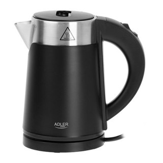 AD 1372 black Czajnik metalowy 0,6l ADLER