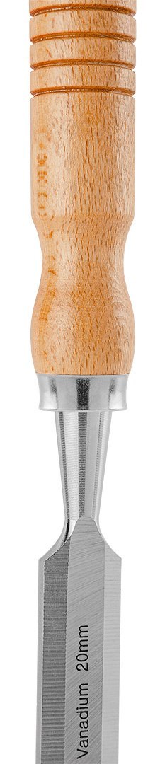 Dłuto 20 mm, CrV, uchwyt drewniany NEO TOOLS