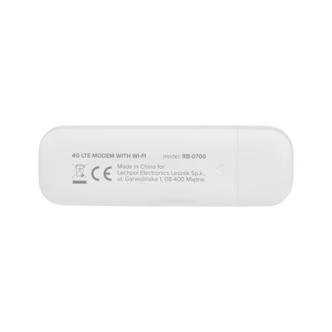 MODEM 4G z WiFi Rebel Rebel