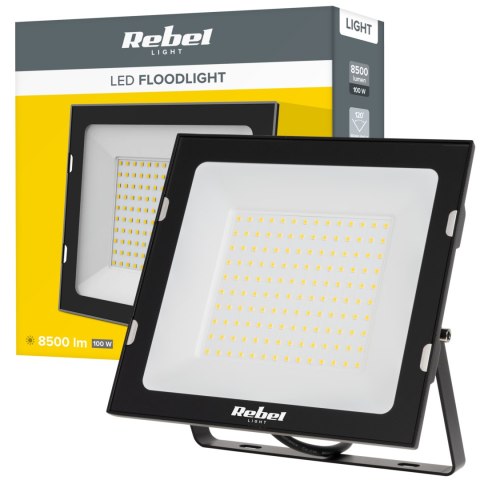 Reflektor LED naświetlacz Rebel 100W, 4000K, 230V Rebel