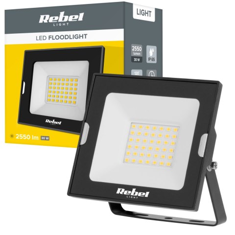 Reflektor LED naświetlacz Rebel 30W , 4000K, 230V Rebel