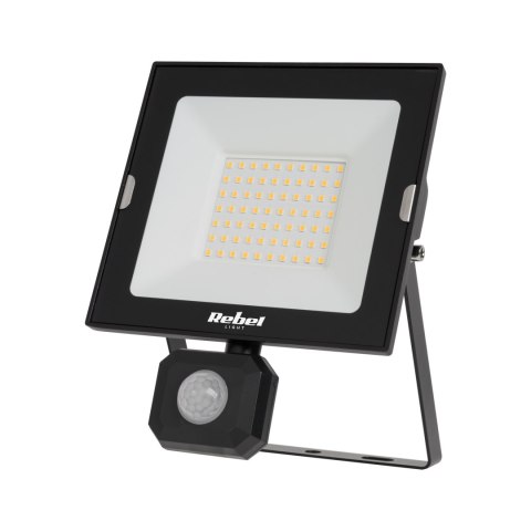 Reflektor LED naświetlacz Rebel 50W z sensorem zmierzchu i ruchu, 4000K, 230V Rebel