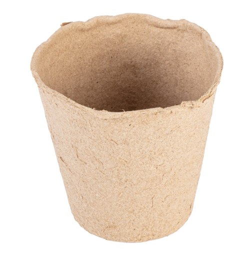 Rozsadniki torfowe: 8 x 8 x 7.8 cm, 60 sztuk VERTO