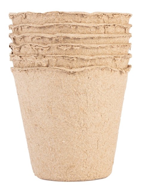 Rozsadniki torfowe: 8 x 8 x 7.8 cm, 60 sztuk VERTO