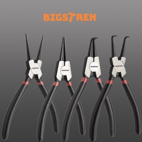 Szczypce Segera do pierścieni 4 szt Bigstren 22159 BIGSTREN