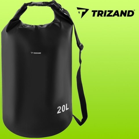 Worek wodoszczelny 20L czarny 23566 TRIZAND