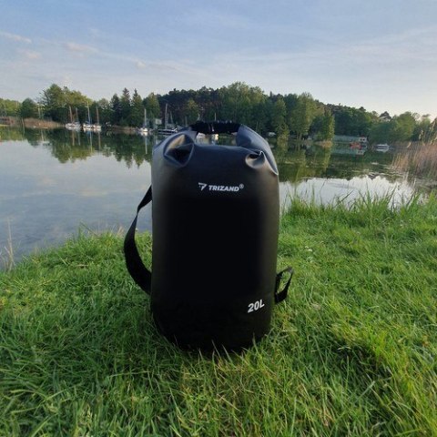 Worek wodoszczelny 20L czarny 23566 TRIZAND