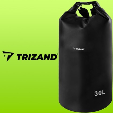 Worek wodoszczelny 30L czarny 23568 TRIZAND