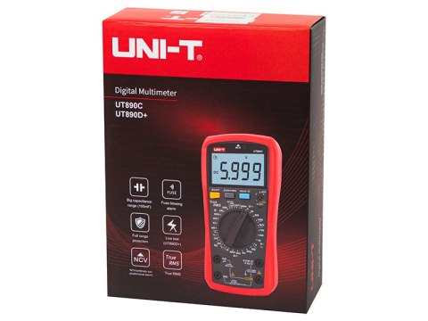 50-225# Miernik ut890c uni-t Blow