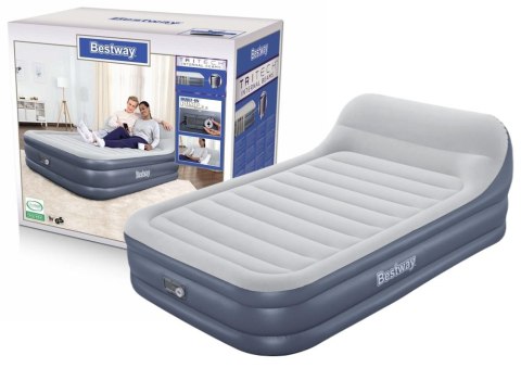 Dmuchany Materac Z Pompką 226 x 152 x 84 cm Bestway 67923 BESTWAY