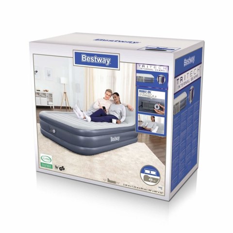 Dmuchany Materac Z Pompką 226 x 152 x 84 cm Bestway 67923 BESTWAY