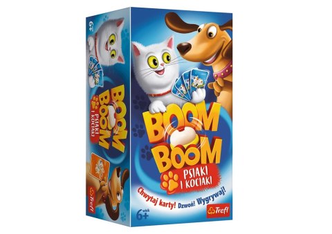Gra zręcznościowa Boom Boom Psiaki i Kociaki Trefl 01909 TREFL GRY