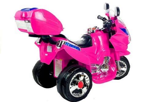 Motor na Akumulator HC8051 Różowy LEAN CARS