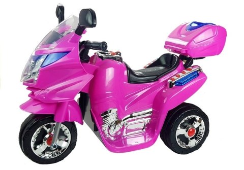 Motor na Akumulator HC8051 Różowy LEAN CARS