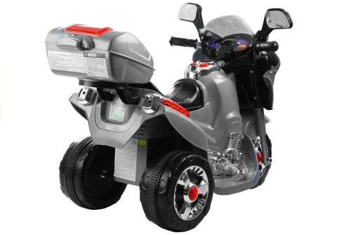 Motor na akumulator HC8051 Srebrny LEAN CARS