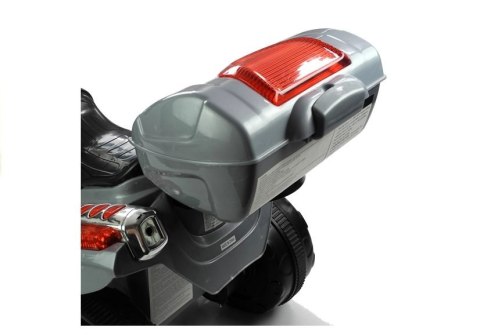 Motor na akumulator HC8051 Srebrny LEAN CARS